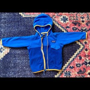 Patagonia Baby Micro D® Snap-T® Fleece Jacket; Size 12-18 months